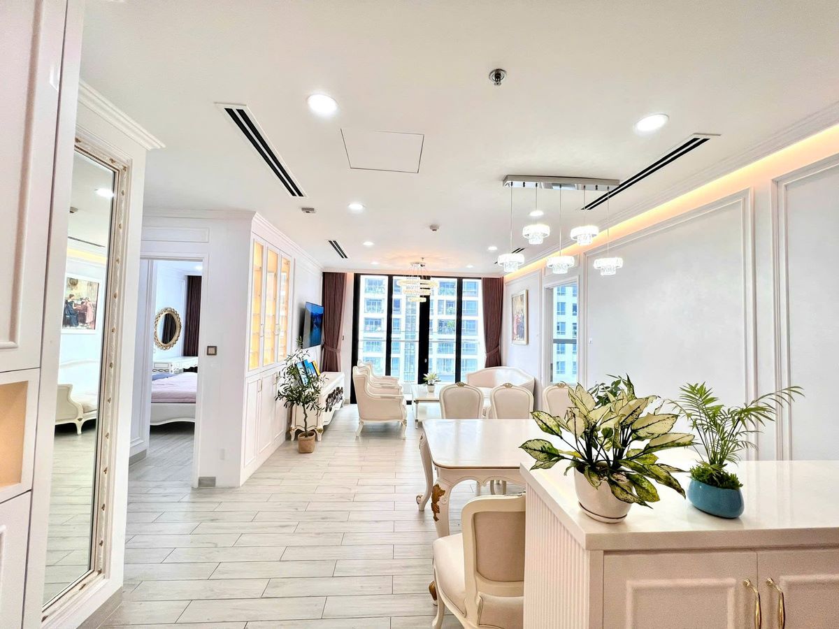 CN Căn hộ Vinhomes Central Park 1 3 Phòng Ngủ 107m2